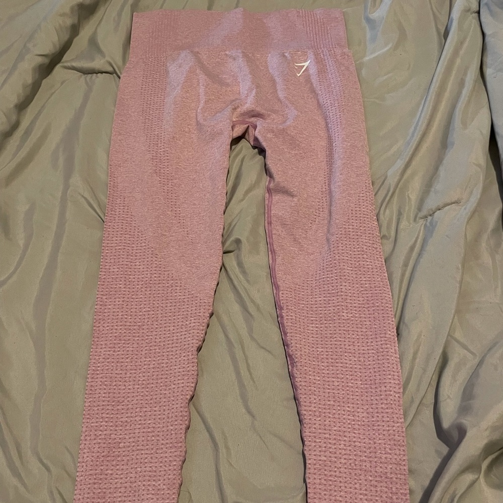 Pink gymshark leggings